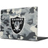 NFL Las Vegas Raiders Camo Apple MacBook Pro 14-inch Skin