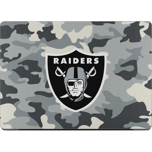 NFL Las Vegas Raiders Camo Apple MacBook Pro 14-inch Skin
