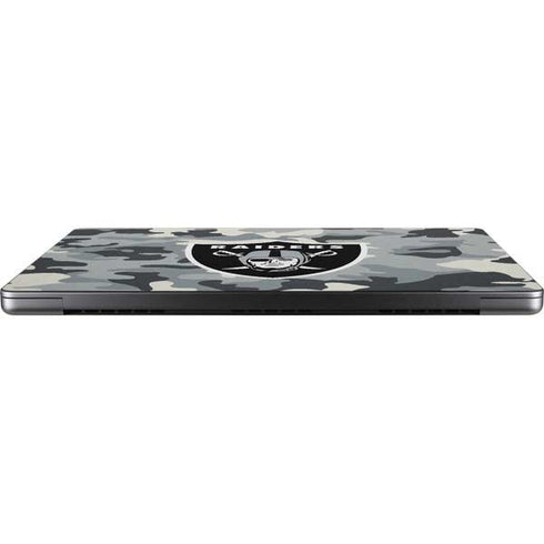 NFL Las Vegas Raiders Camo Apple MacBook Pro 14-inch Skin