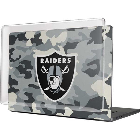 NFL Las Vegas Raiders Camo MacBook Cases