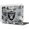 NFL Las Vegas Raiders Camo MacBook Cases