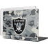 NFL Las Vegas Raiders Camo MacBook Cases