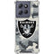NFL Las Vegas Raiders Camo Moto G 5G (2025) Clear Case