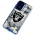 NFL Las Vegas Raiders Camo Moto G 5G (2024) Clear Case