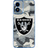 NFL Las Vegas Raiders Camo Moto G Play 4G (2024) Skin