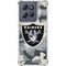 NFL Las Vegas Raiders Camo Moto G Play 5G (2025) Clear Case