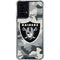NFL Las Vegas Raiders Camo Moto G Power 5G (2024) Clear Case