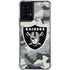 NFL Las Vegas Raiders Camo Moto G Power 5G (2024) Clear Case