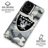 NFL Las Vegas Raiders Camo Moto G Power 5G (2024) Clear Case