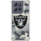 NFL Las Vegas Raiders Camo Moto G Power 5G (2025) Clear Case