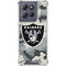 NFL Las Vegas Raiders Camo Moto G Stylus 5G (2025) Clear Case