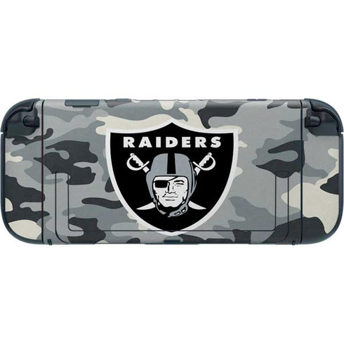 NFL Las Vegas Raiders Camo Nintendo Switch 2 (2025) with Joy-Con Skin