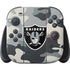 NFL Las Vegas Raiders Camo Nintendo Skins