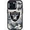 NFL Las Vegas Raiders Camo Otterbox Defender iPhone Skin