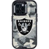 NFL Las Vegas Raiders Camo Otterbox Defender iPhone Skin