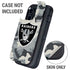 NFL Las Vegas Raiders Camo Otterbox Defender iPhone Skin