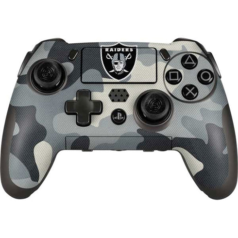 NFL Las Vegas Raiders Camo PlayStation Scuf Vantage 2 Controller Skin