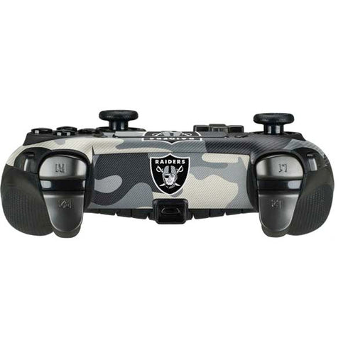 NFL Las Vegas Raiders Camo PlayStation Scuf Vantage 2 Controller Skin