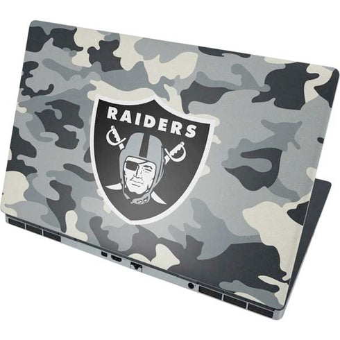 NFL Las Vegas Raiders Camo Dell Precision Skin