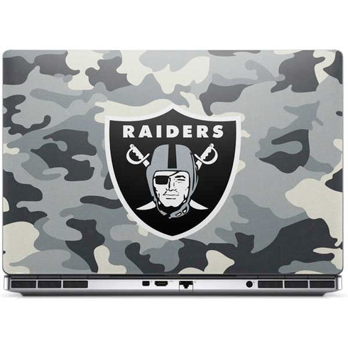 NFL Las Vegas Raiders Camo Dell Precision Skin