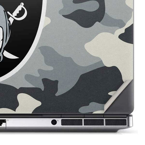 NFL Las Vegas Raiders Camo Dell Precision Skin