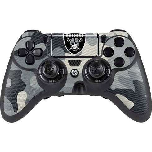 NFL Las Vegas Raiders Camo PlayStation PS4 Skins