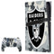 NFL Las Vegas Raiders Camo PS5 Pro Bundle Skin