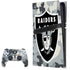 NFL Las Vegas Raiders Camo PS5 Pro Bundle Skin