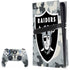 NFL Las Vegas Raiders Camo PlayStation PS5 Skins
