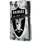 NFL Las Vegas Raiders Camo PS5 Pro Disk Console Skin
