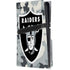NFL Las Vegas Raiders Camo PS5 Pro Disk Console Skin