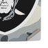 NFL Las Vegas Raiders Camo PS5 Pro Disk Console Skin