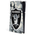 NFL Las Vegas Raiders Camo PS5 Slim Digital Edition Console Skin
