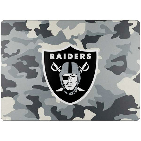 NFL Las Vegas Raiders Camo Surface Laptop 7 13.8in Skin