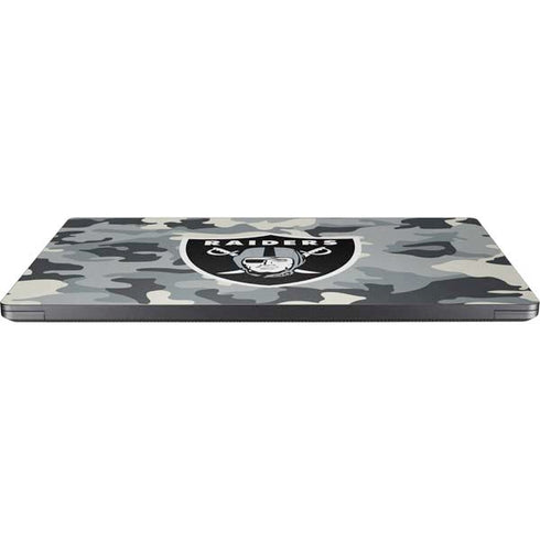 NFL Las Vegas Raiders Camo Surface Laptop 7 13.8in Skin