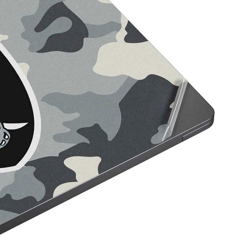 NFL Las Vegas Raiders Camo Surface Laptop 7 13.8in Skin