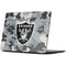 NFL Las Vegas Raiders Camo Surface Laptop 7 15in Skin