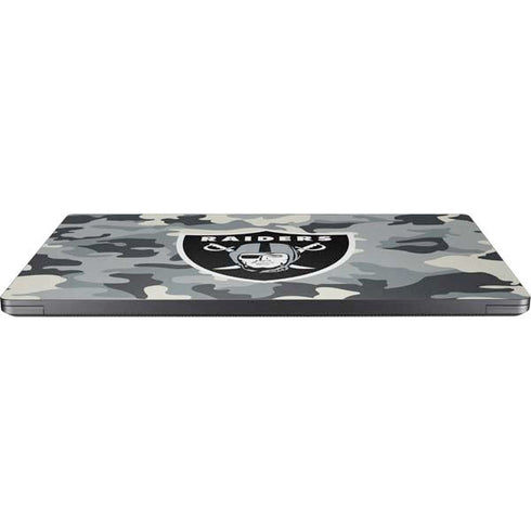 NFL Las Vegas Raiders Camo Surface Laptop 7 15in Skin