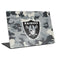 NFL Las Vegas Raiders Camo Laptop Skins