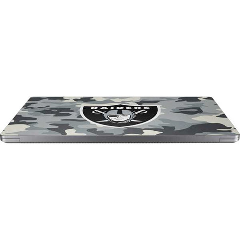 NFL Las Vegas Raiders Camo Laptop Skins