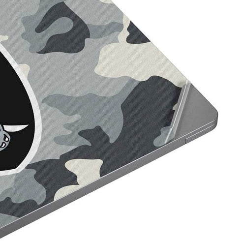 NFL Las Vegas Raiders Camo Laptop Skins