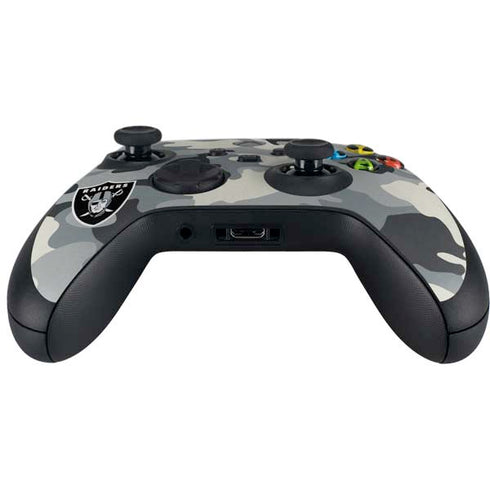 NFL Las Vegas Raiders Camo Xbox Series X Controller Skin