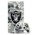 NFL Las Vegas Raiders Camo Xbox Series X Skins