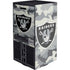NFL Las Vegas Raiders Camo XBox Series X Digital Edition Console Skin