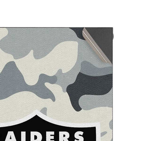 NFL Las Vegas Raiders Camo XBox Series X Digital Edition Console Skin