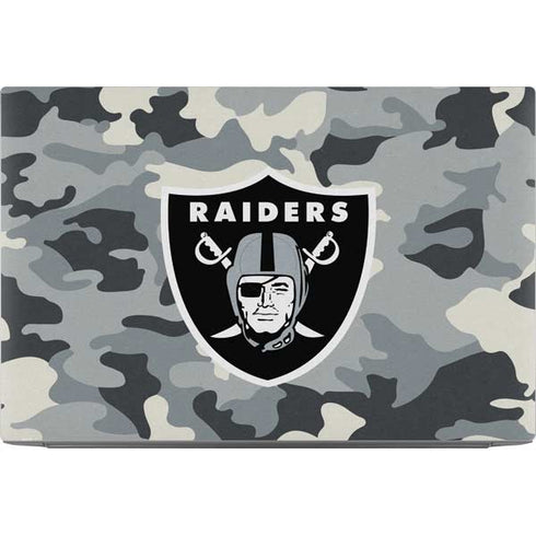 NFL Las Vegas Raiders Camo Dell XPS Skin