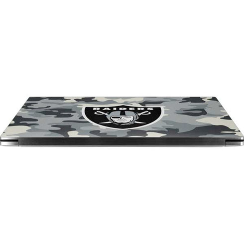 NFL Las Vegas Raiders Camo Dell XPS Skin