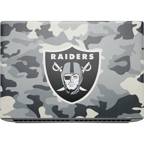 NFL Las Vegas Raiders Camo HP ZBook Fury 16 G10 Skin