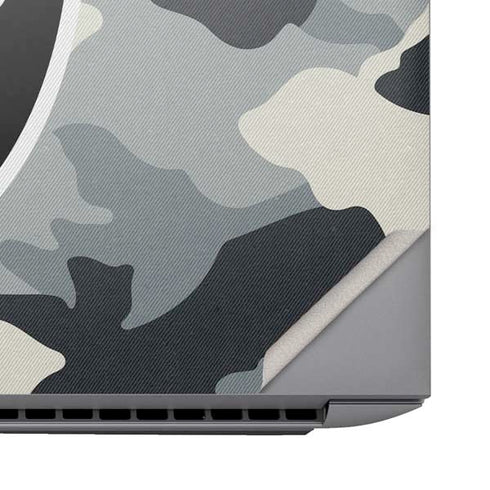 NFL Las Vegas Raiders Camo HP ZBook Fury 16 G10 Skin