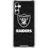 NFL Las Vegas Raiders Distressed Gabb Phone 4 Clear Case